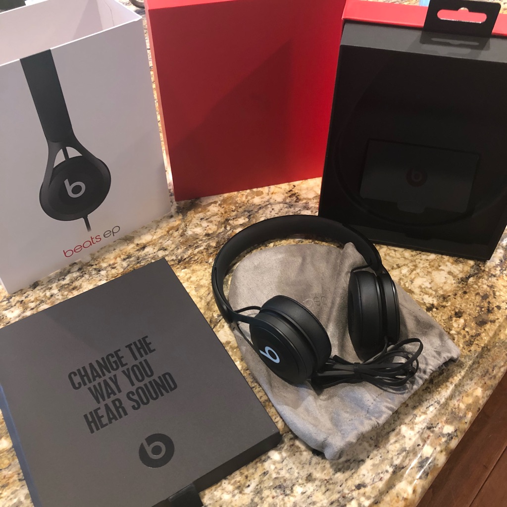 Beats Ep By DrDreapple Headphone Sold